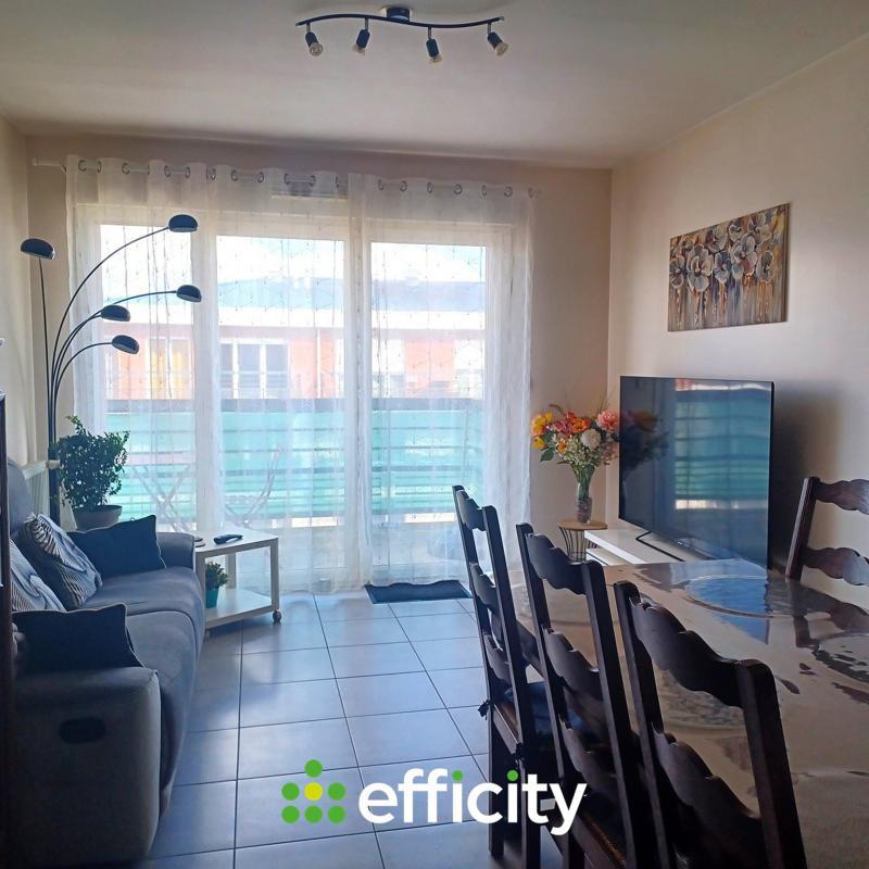 Appartement - 58 m² - 3 pièces