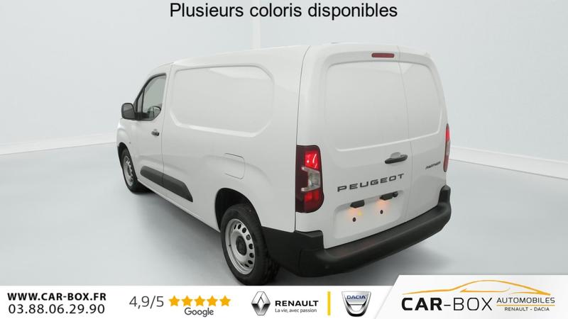 Peugeot Partner Fourgon Xl 950 Kg Bluehdi 130 s Eat8