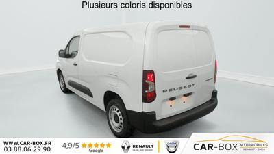 Peugeot Partner Fourgon Xl 950 Kg Bluehdi 130 s Eat8