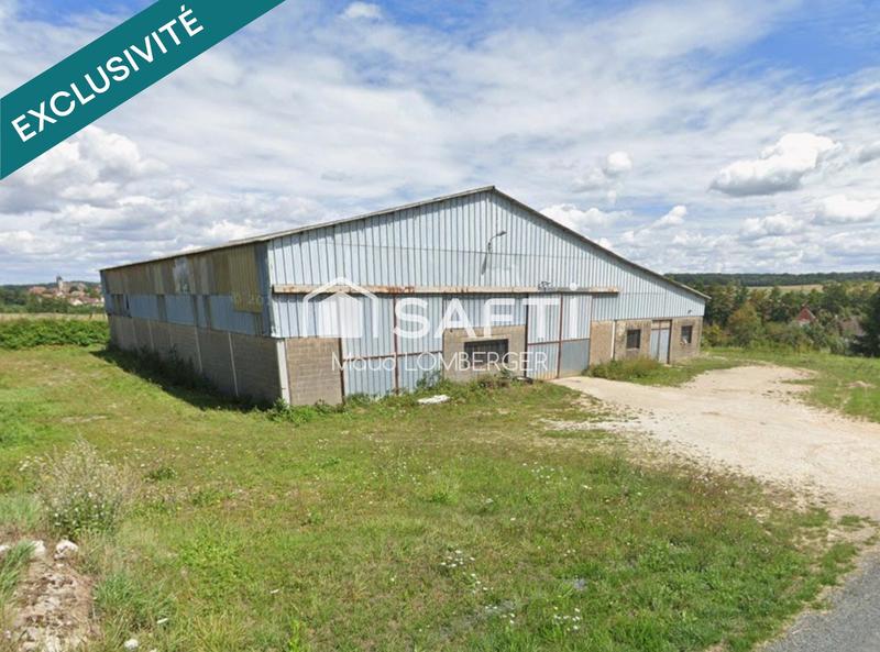 Immeuble - 1 000 m²