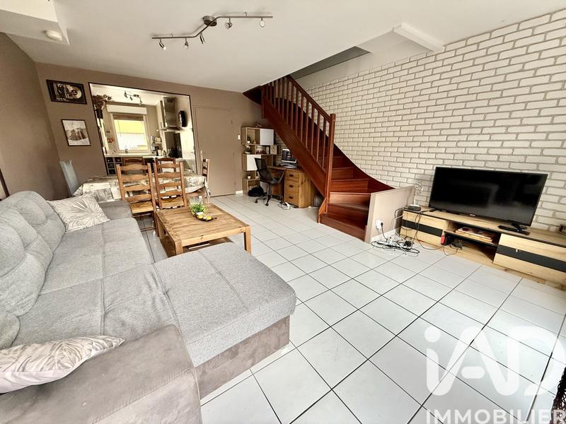 Maison - 72 m² - 3 pièces