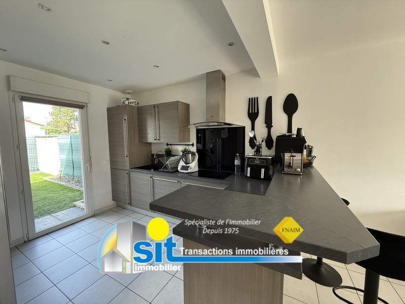 Maison - 104 m² - 4 pièces