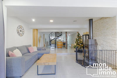 Maison - 144 m² - 5 pièces