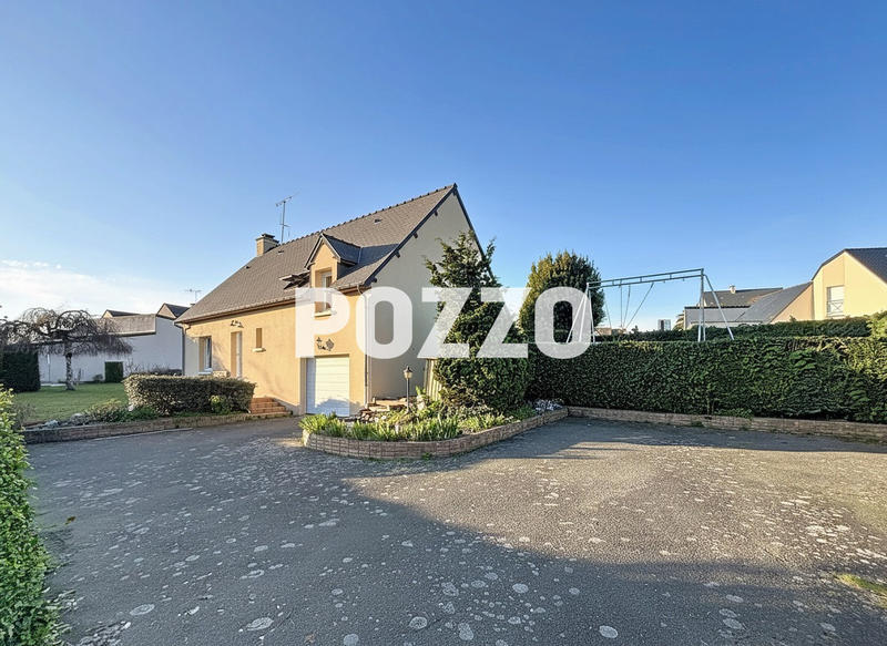 Maison - 108 m² - 5 pièces