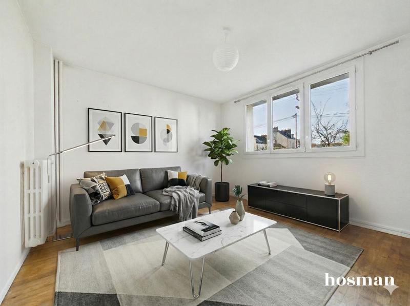 Appartement - 56 m² - 3 pièces