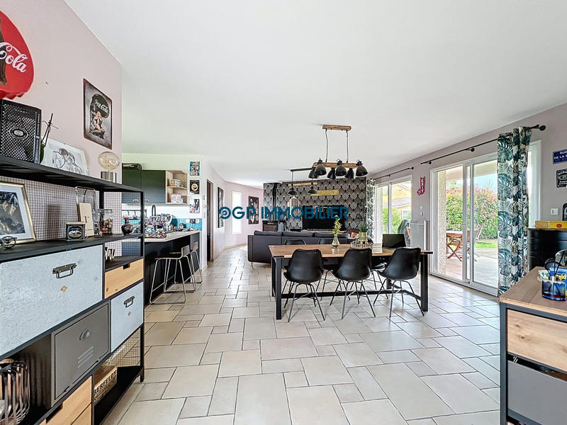 Villa - 125 m² - 5 pièces