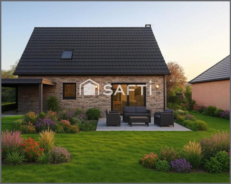 Maison - 95 m² - 4 pièces