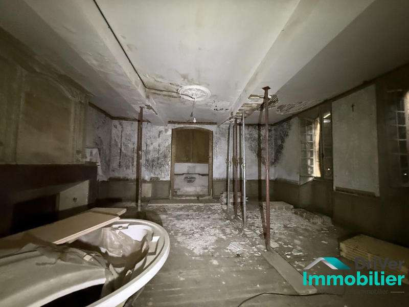 Maison ancienne - 490 m² - 8 pièces