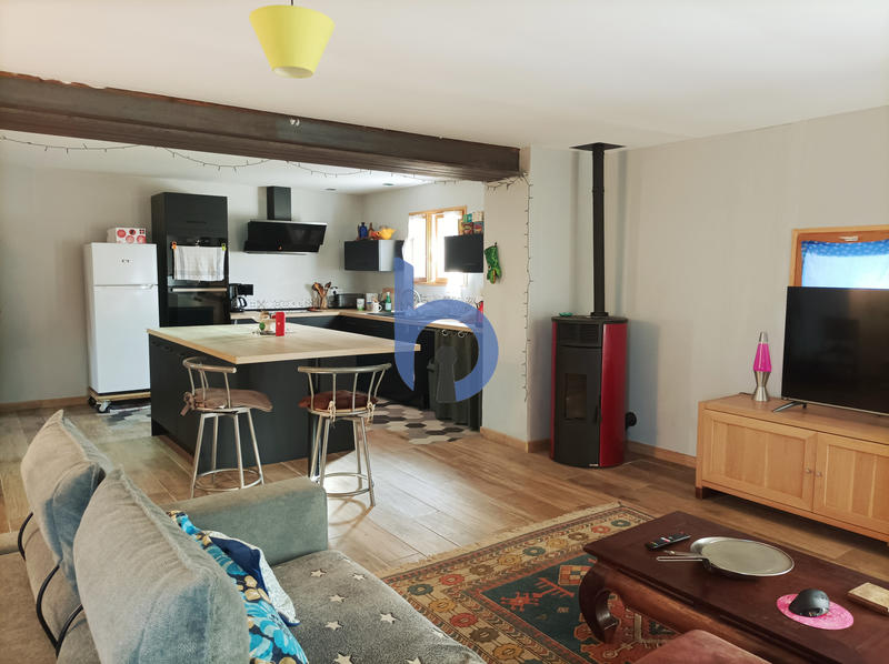 Maison - 120 m² - 4 pièces