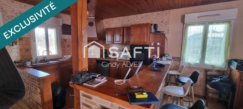 Maison - 133 m² - 5 pièces