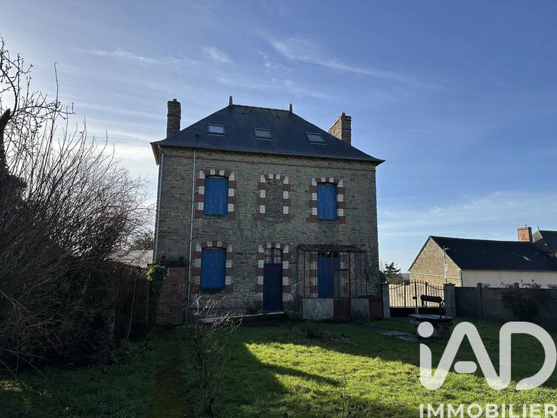 Maison - 120 m² - 7 pièces