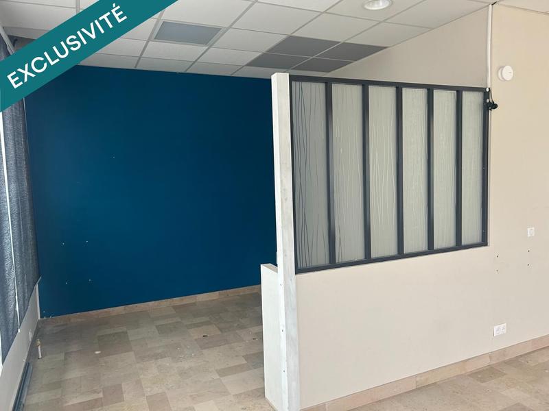 Local commercial - 54 m² - 3 pièces