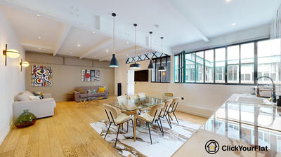 Local commercial - 107 m² - 4 pièces