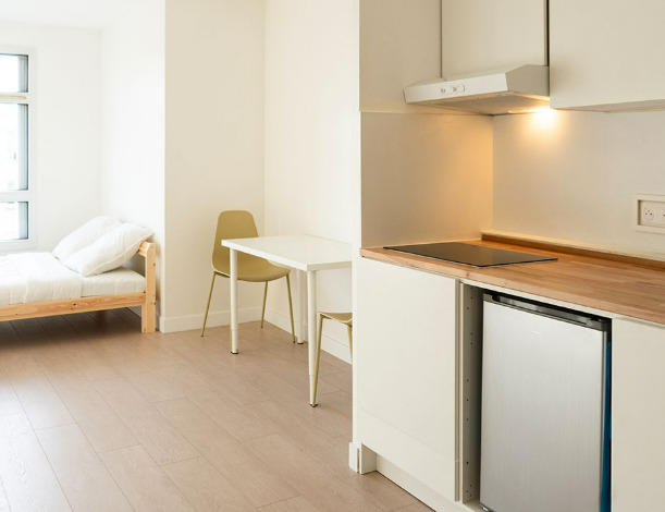 Studio - 31 m² - 1 pièce