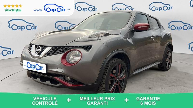 Nissan Juke II 1.0 Dig-T 117 Cvt White Edition Xtronic - Automatique