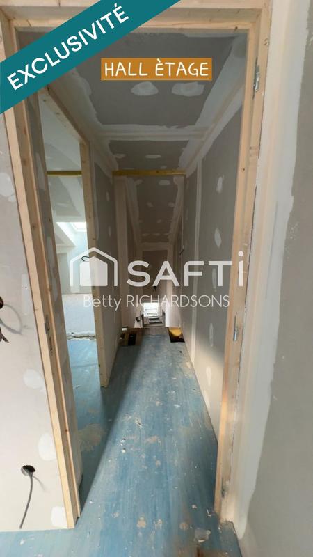 Maison - 85 m² - 6 pièces