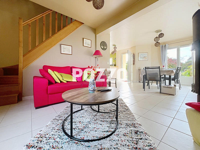 Maison - 80 m² - 4 pièces