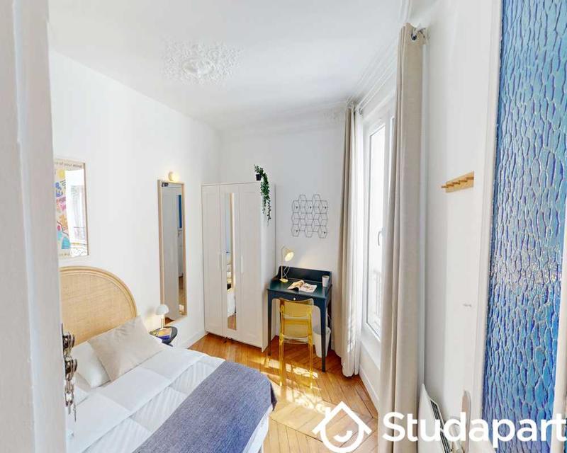 Chambre - 50 m² - 1 pièce