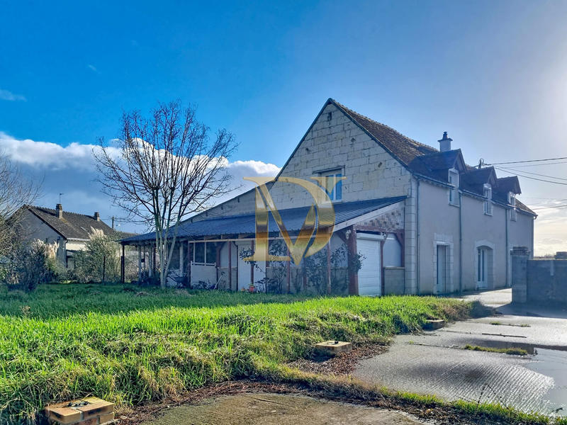 Maison ancienne - 181 m² - 6 pièces