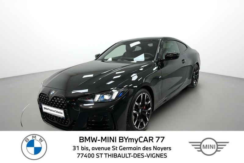 Bmw Serie 4 coupé G22 Lci 420i 184 ch Bva8 m Sport