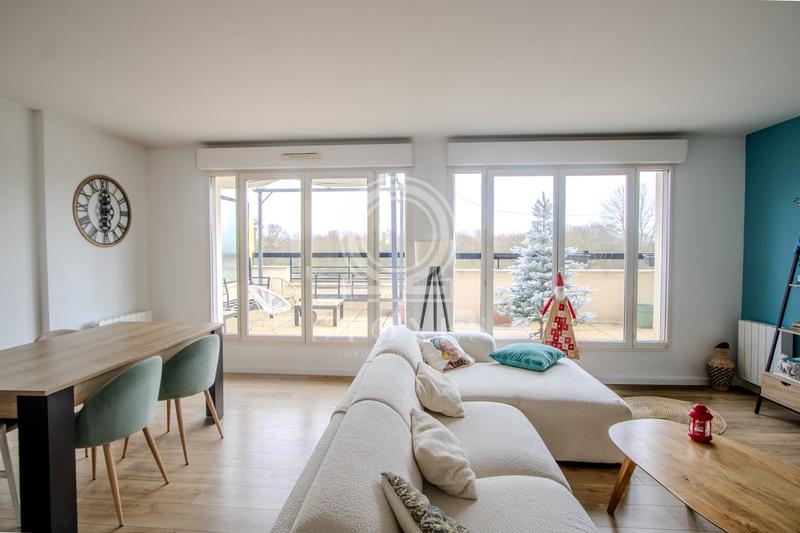 Appartement - 92 m² - 4 pièces