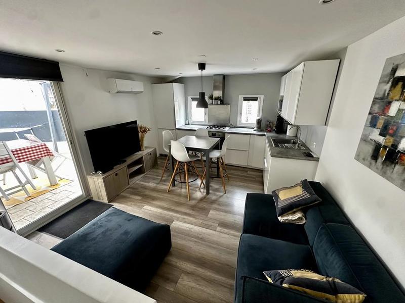 Maison de ville - 52 m² - 3 pièces