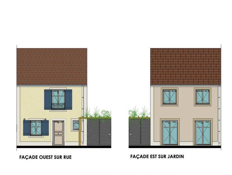 Maison - 86 m² - 4 pièces