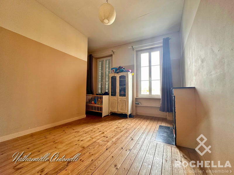 Maison ancienne - 120 m² - 5 pièces