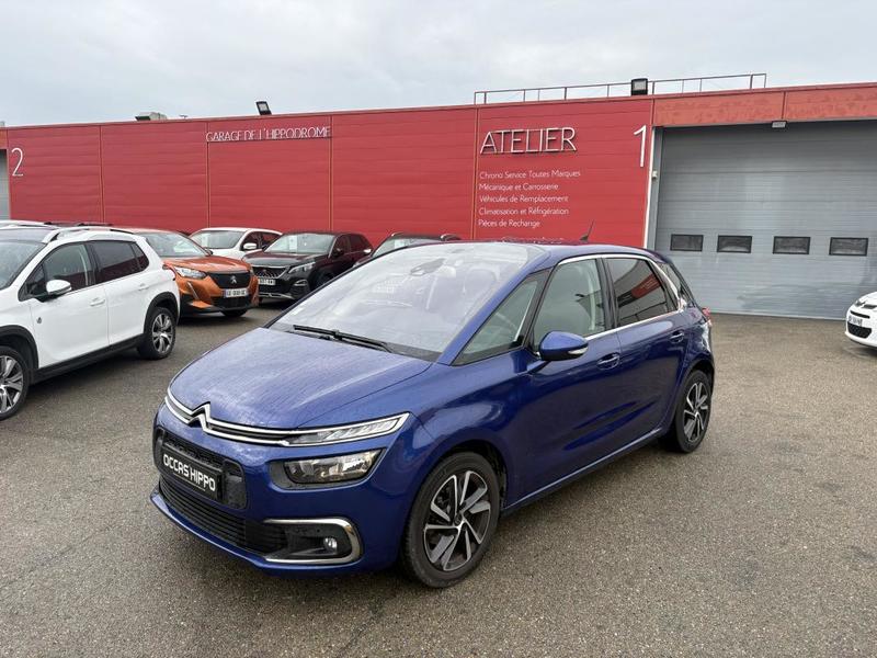Citroën C4 Picasso 1.6 Bluehdi 120cv Eat6 Boite Automatique Shine