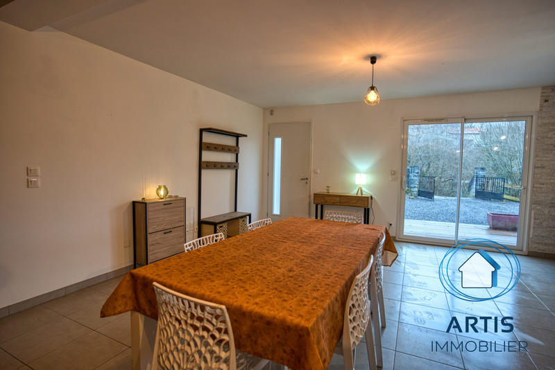 Maison traditionnelle - 135 m² - 5 pièces