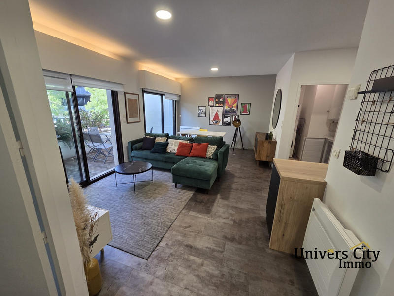 Appartement - 52 m² - 2 pièces