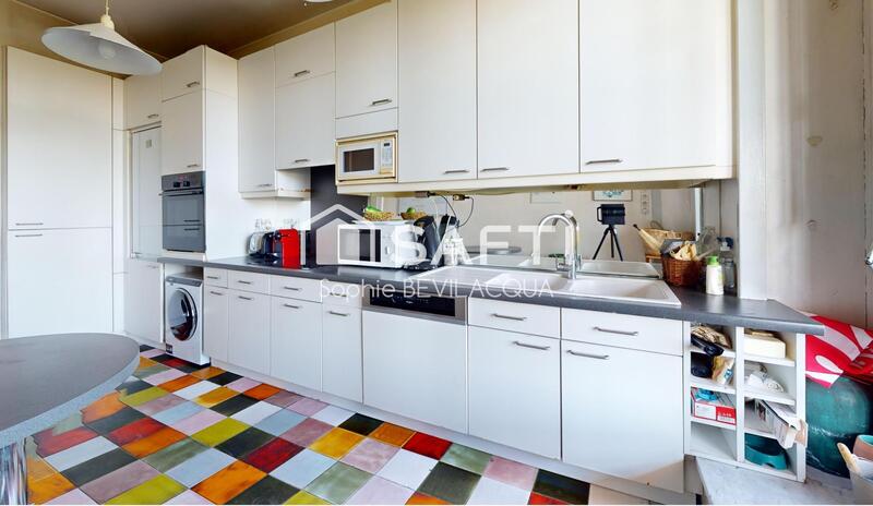 Appartement - 180 m² - 6 pièces