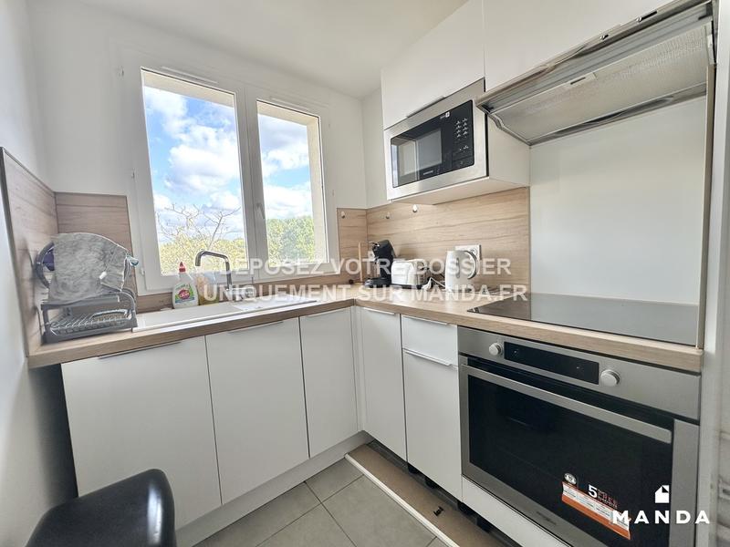 Appartement - 46 m² - 2 pièces