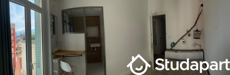 Chambre - 17 m² - 1 pièce