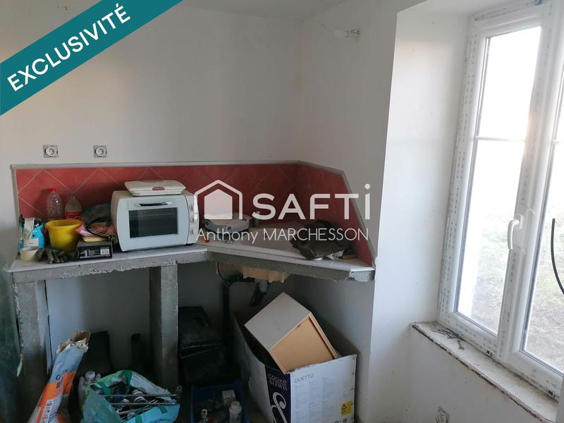 Maison - 82 m² - 5 pièces