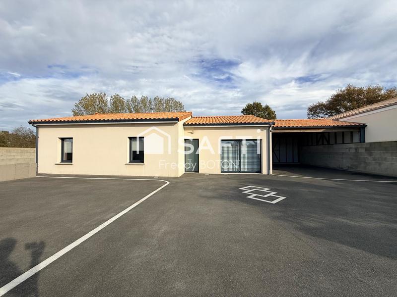 Maison - 130 m² - 6 pièces