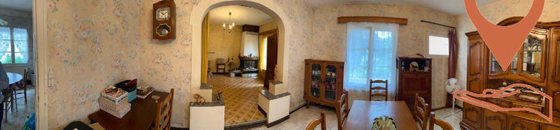 Maison ancienne - 141 m² - 9 pièces