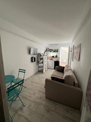 Appartement - 17 m² - 1 pièce