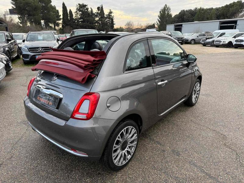 Fiat 500c Cabriolet 1.2 8v 69ch Eco Pack Lounge