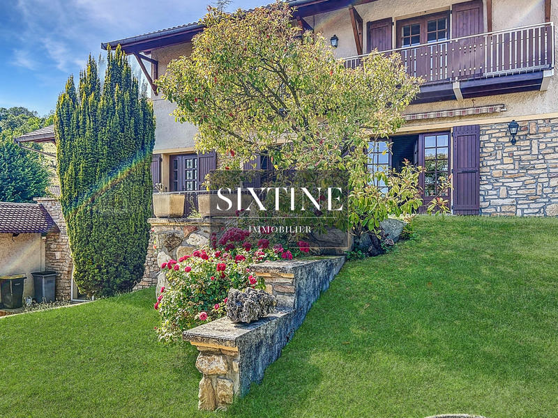 Maison - 163 m² - 6 pièces