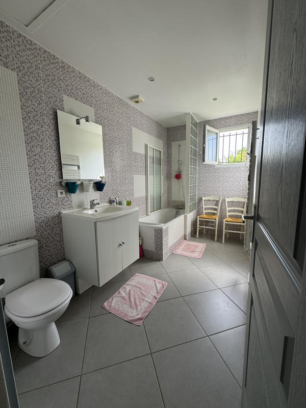 Maison - 133 m² - 6 pièces