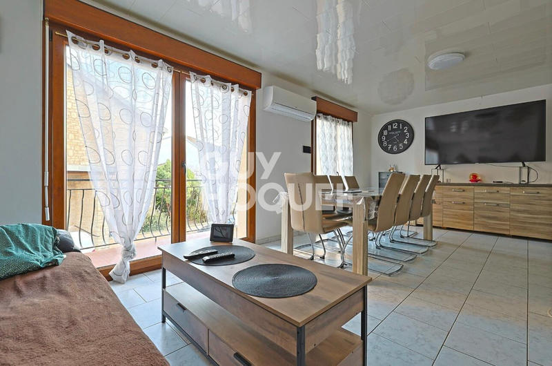 Maison - 115 m² - 5 pièces