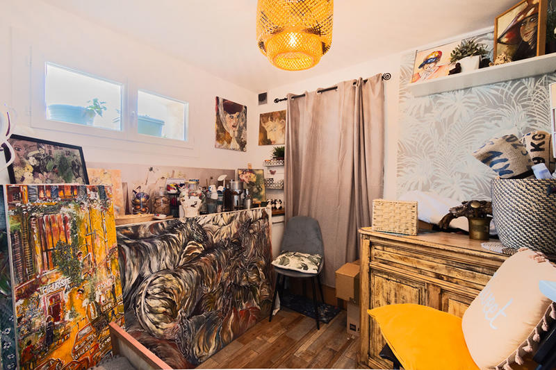 Appartement - 61 m² - 4 pièces