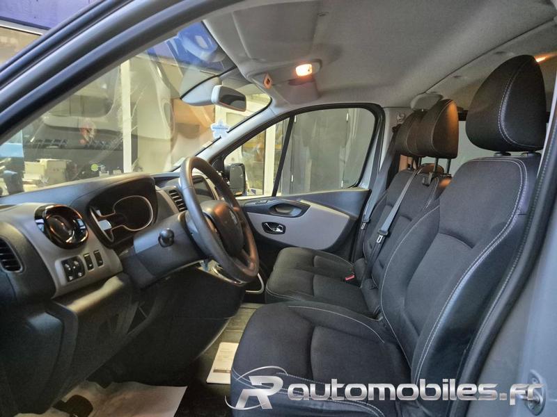 Renault Trafic Cabine Approfondie 1.6 Dci 120 Confort 6 Pl L1h1
