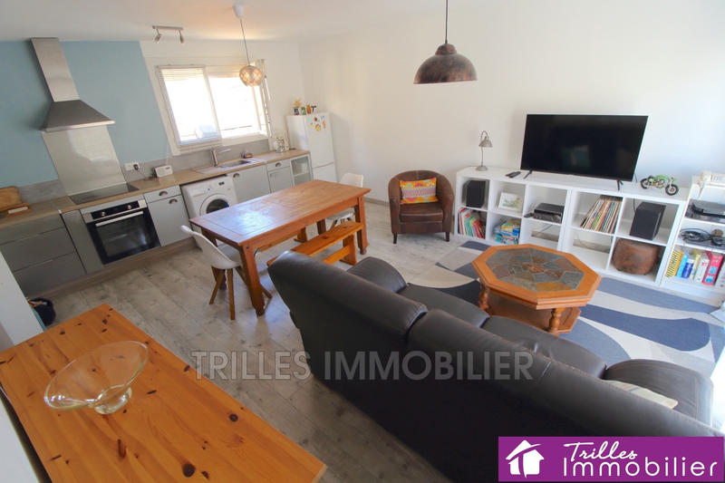 Maison - 55 m² - 3 pièces