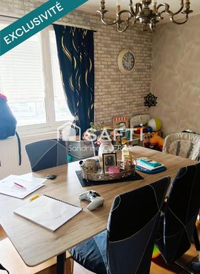 Maison de village - 93 m² - 4 pièces