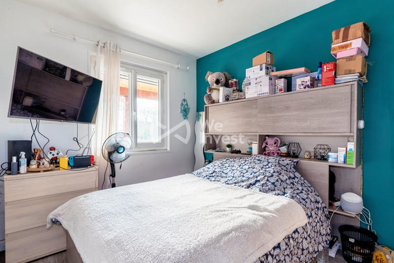 Maison - 97 m² - 5 pièces