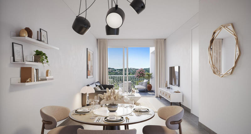 Appartement - 100 m² - 4 pièces