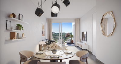 Appartement - 100 m² - 4 pièces