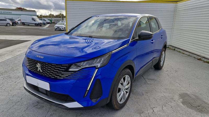 Peugeot 3008 Bluehdi 130ch Eat8 Active Pack